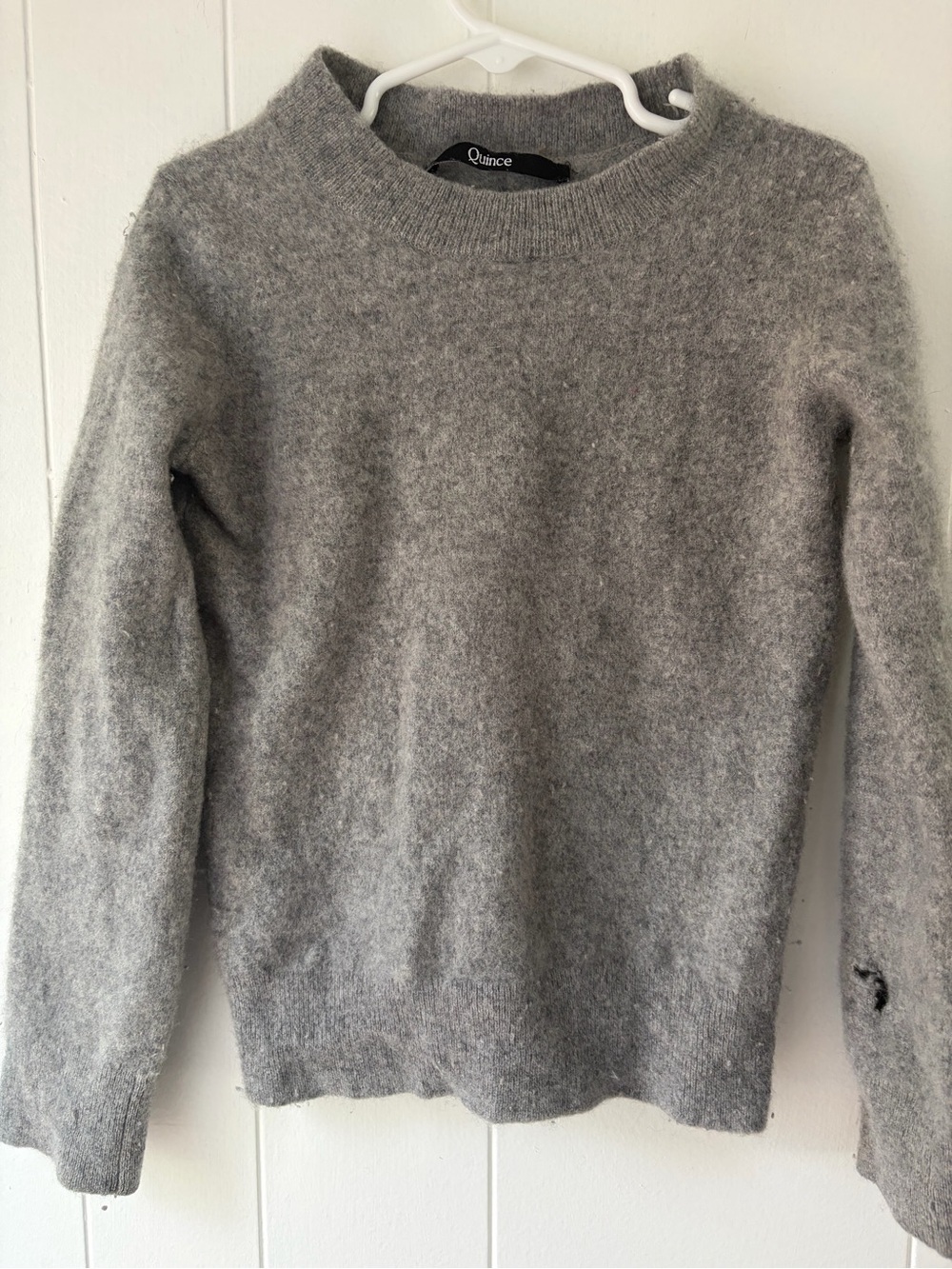 Quince kids cashmere sweater
